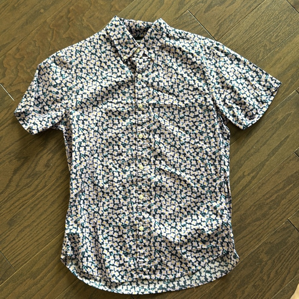 Bonobos short sleeve button down